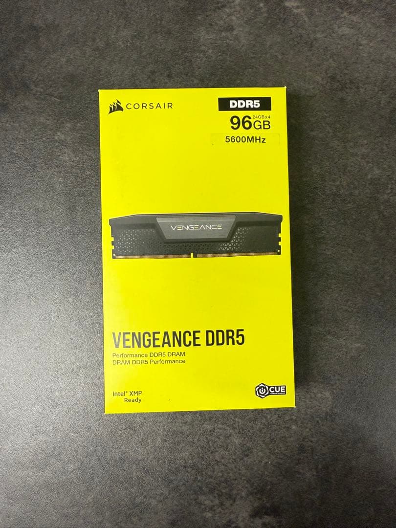 メモリー Corsair Vengeance DDR5 96GB 5600MHz