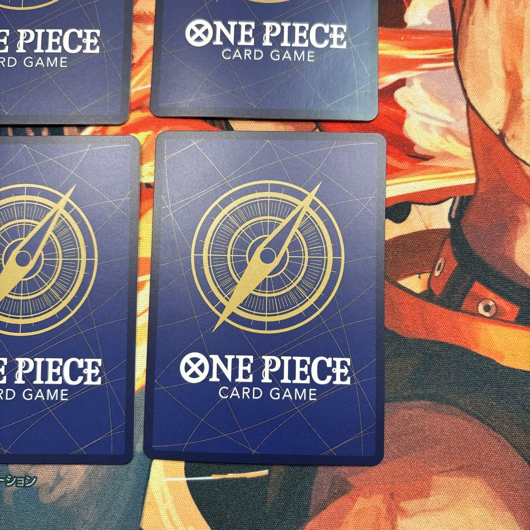モンキー・D・ルフィ　プロモ　パラレル　4枚セット　ワンピースカードゲーム
