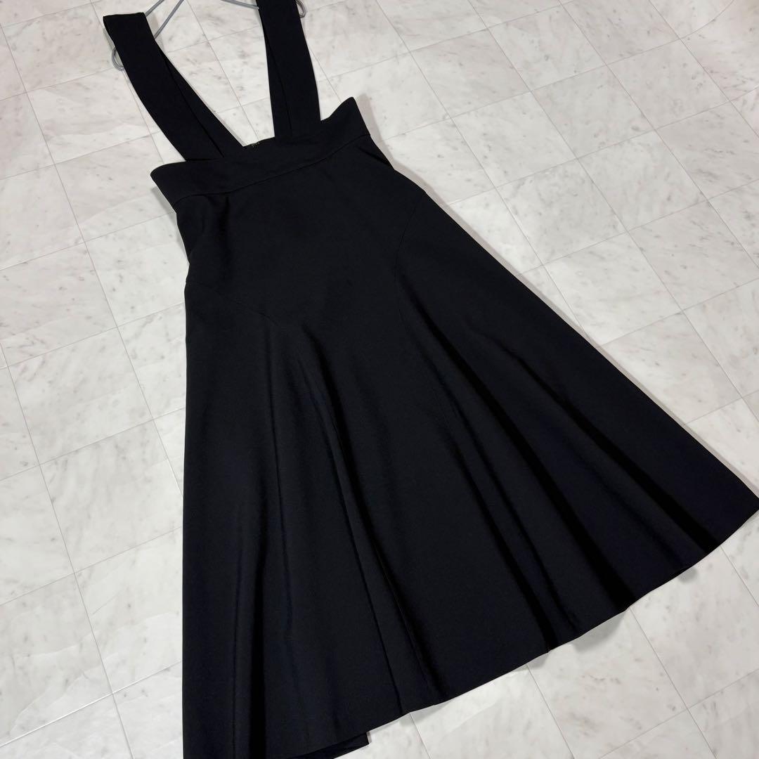 新品未使用✨LOULOU WILLOUGHBY トロポリーフレアサロペスカート