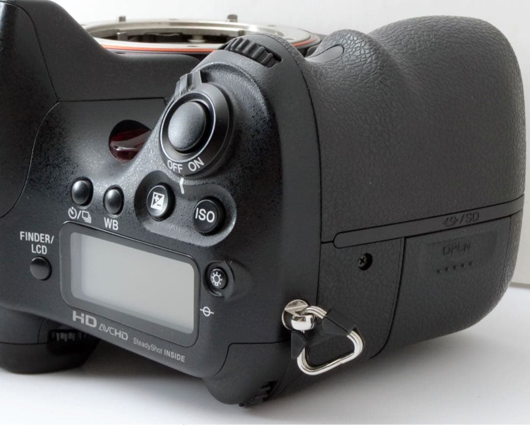 shellバック付き！SONY α77★S数約3000回★転送OK★Wレンズ付き