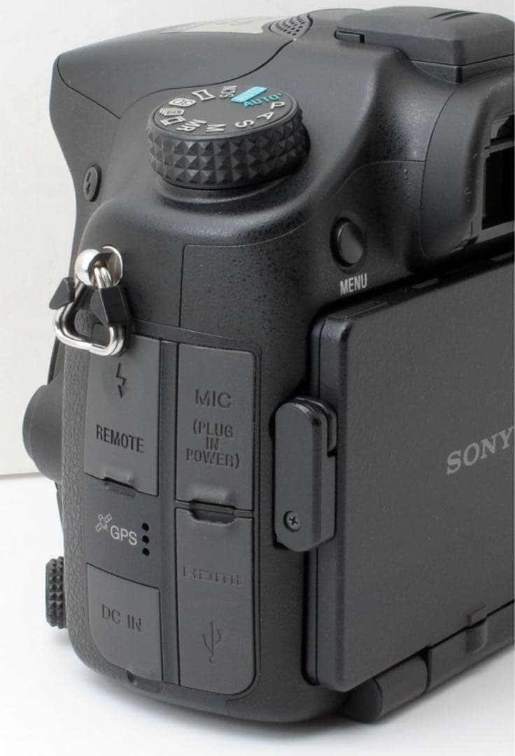 shellバック付き！SONY α77★S数約3000回★転送OK★Wレンズ付き