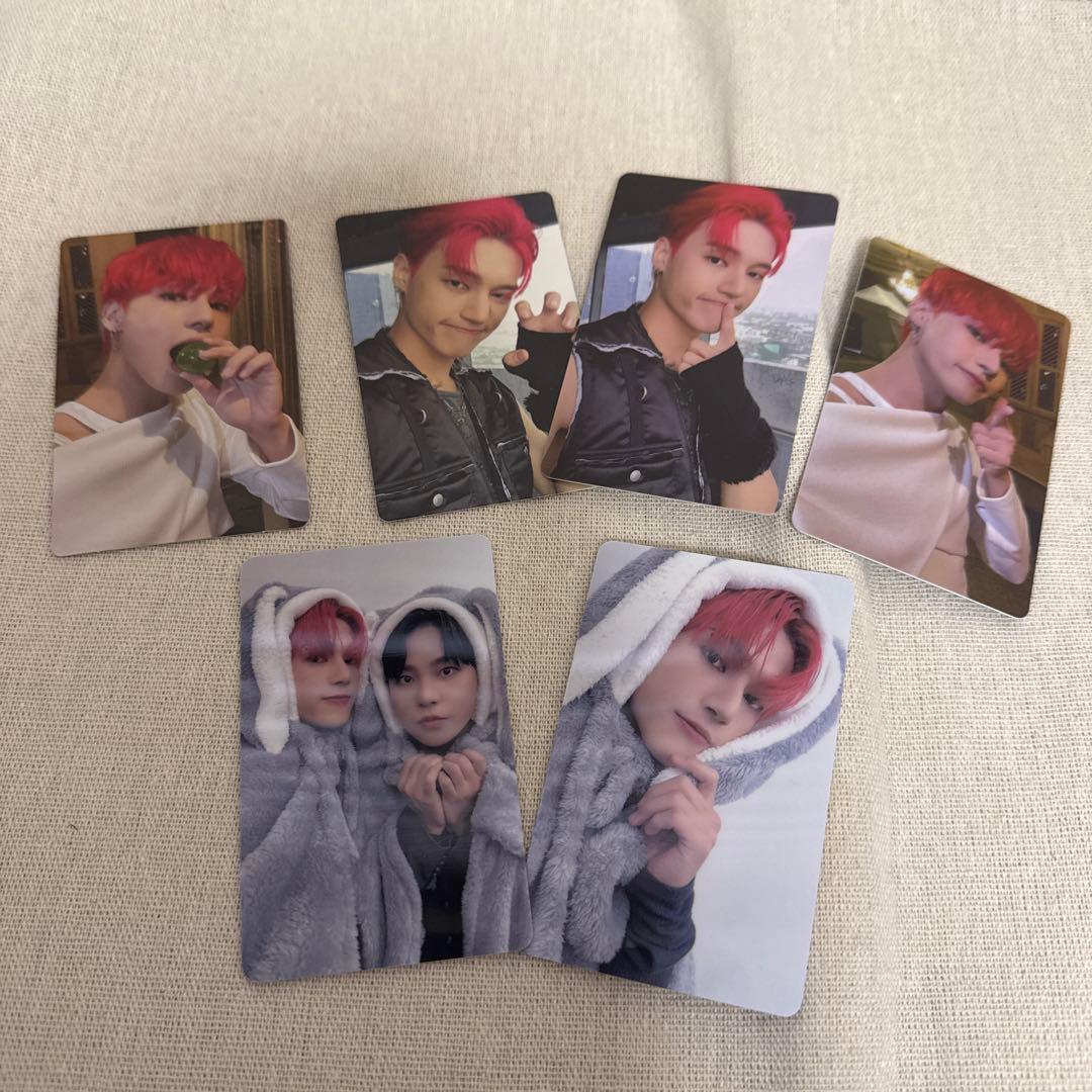 ATEEZ SPIN OFF:FROM THE WITNESS ウヨン トレカ