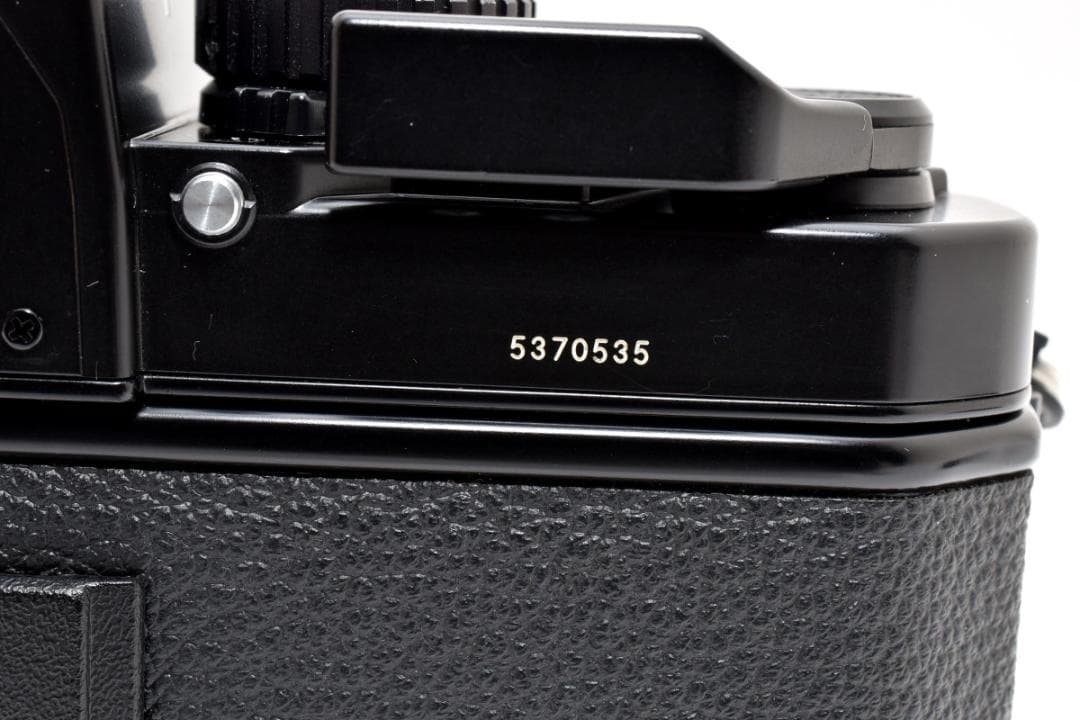 超美品 NIKON FA ブラック フィルムカメラ モルト新品交換済 H246