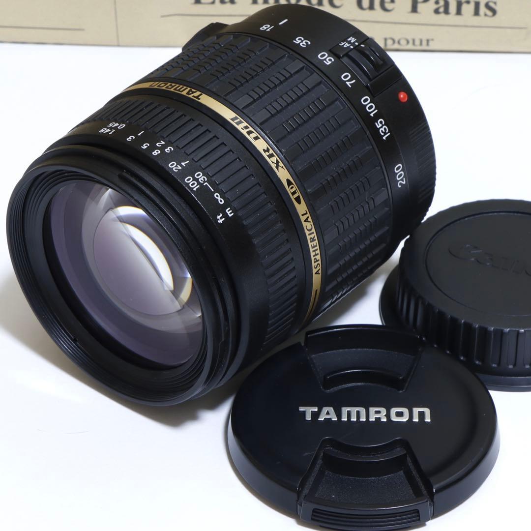 ⭐︎一本で広角〜望遠☆Tamron 18-200mm for キャノン ☆