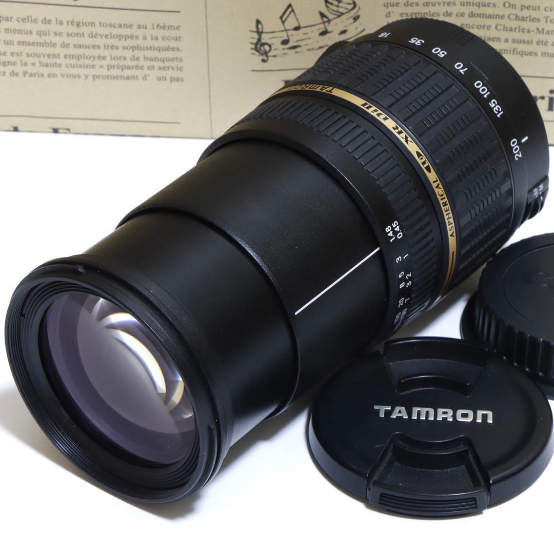 ⭐︎一本で広角〜望遠☆Tamron 18-200mm for キャノン ☆
