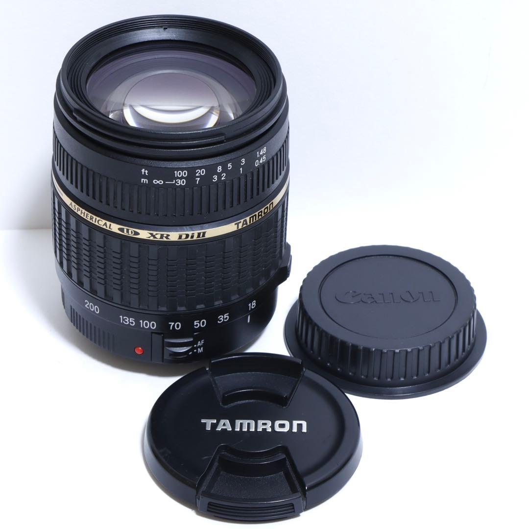 ⭐︎一本で広角〜望遠☆Tamron 18-200mm for キャノン ☆