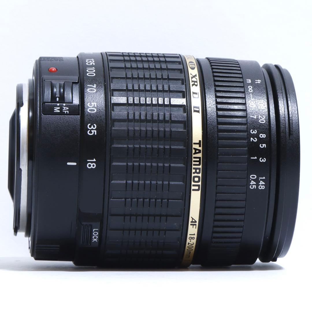 ⭐︎一本で広角〜望遠☆Tamron 18-200mm for キャノン ☆