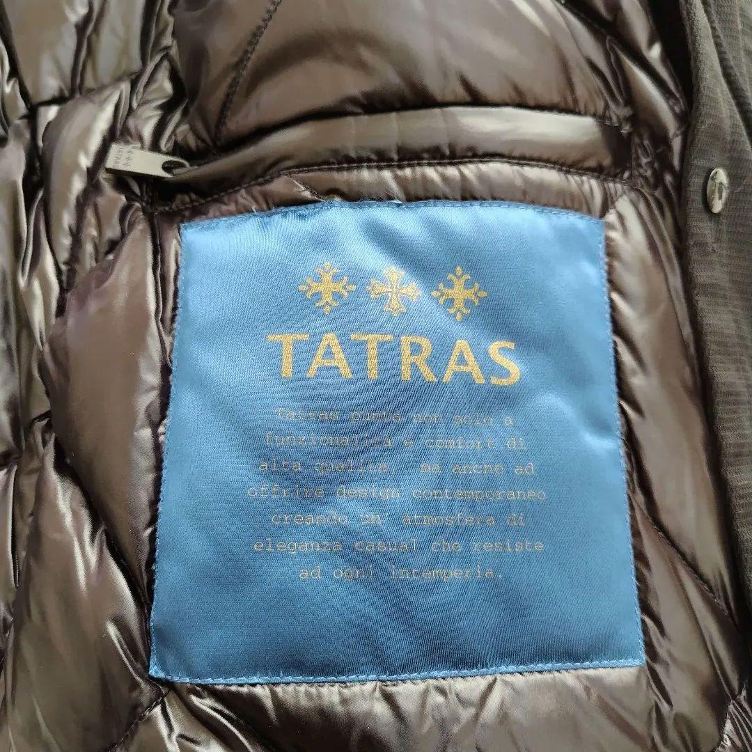 未使用✨タトラス SANTA ダウンラミナー 2wayモッズコート ブラック 1