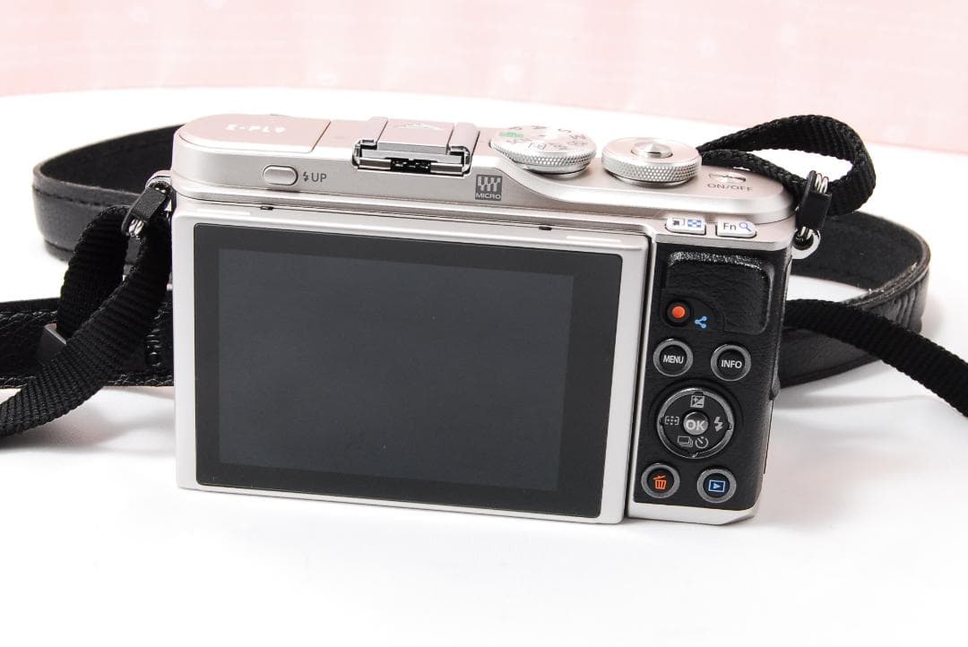 〓美品・シャッター数僅1200回〓オリンパス PEN E-PL9 ミラーレス