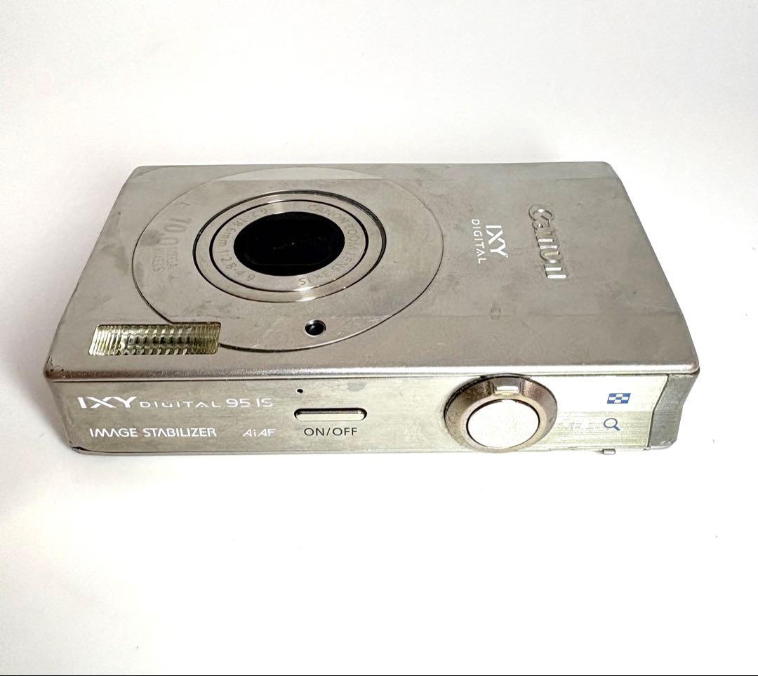 撮影OK Canon IXY DIGITAL 95 IS