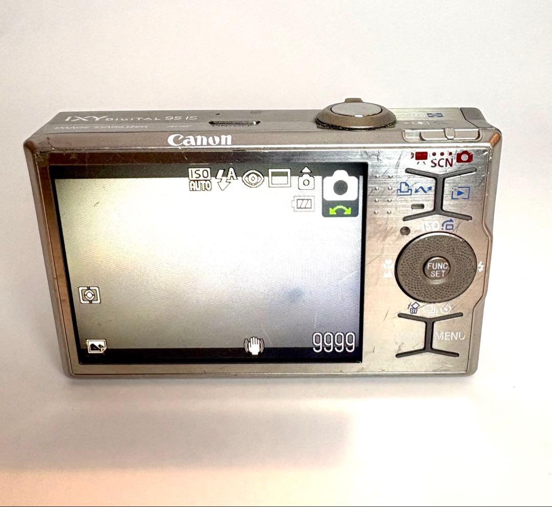 撮影OK Canon IXY DIGITAL 95 IS