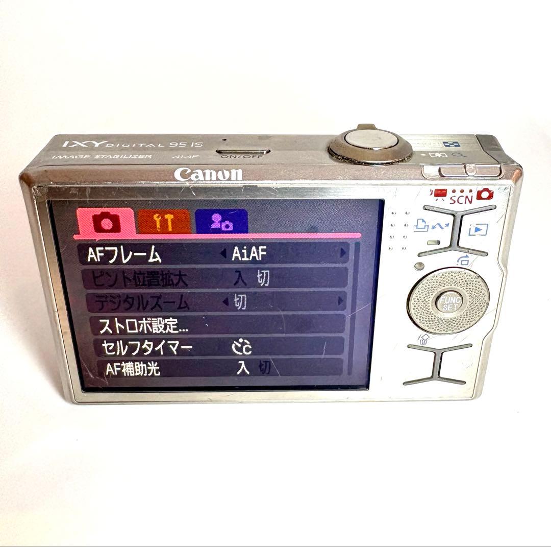 撮影OK Canon IXY DIGITAL 95 IS