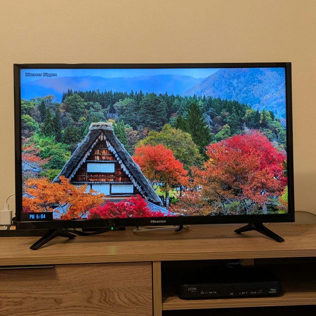 Hisense 32型液晶テレビ 32K30（2019年製）