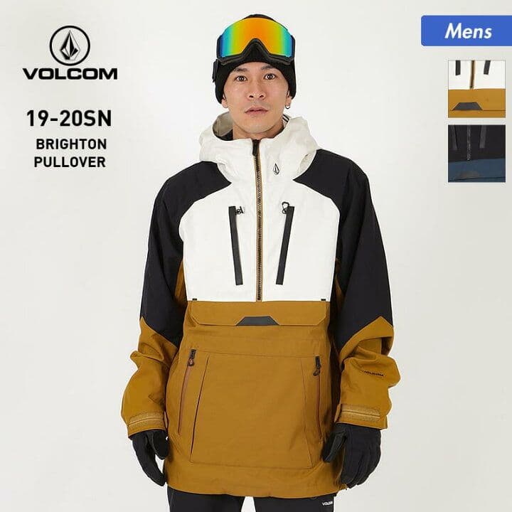 スノーボード Volcom 19-20 BRIGHTON PULLOVER JACKET
