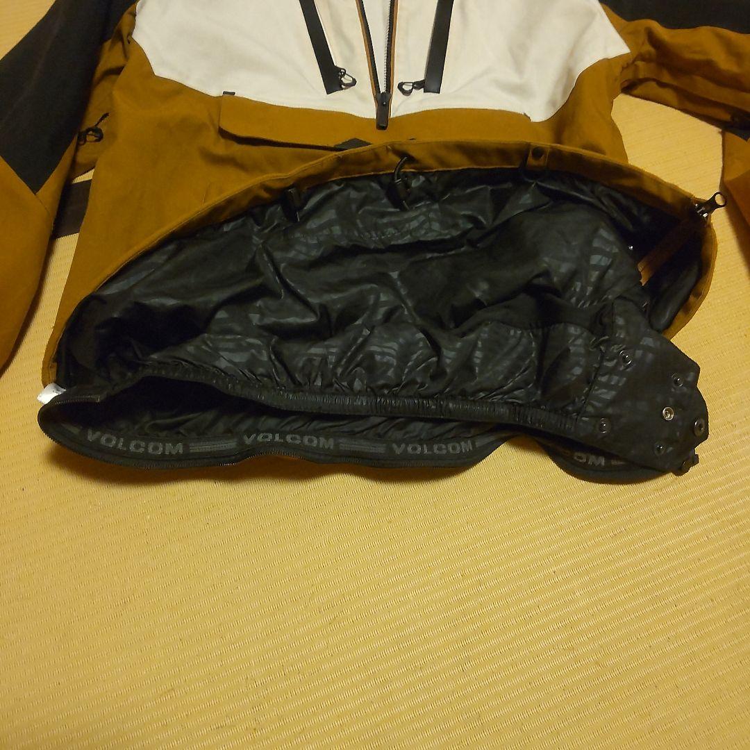 スノーボード Volcom 19-20 BRIGHTON PULLOVER JACKET