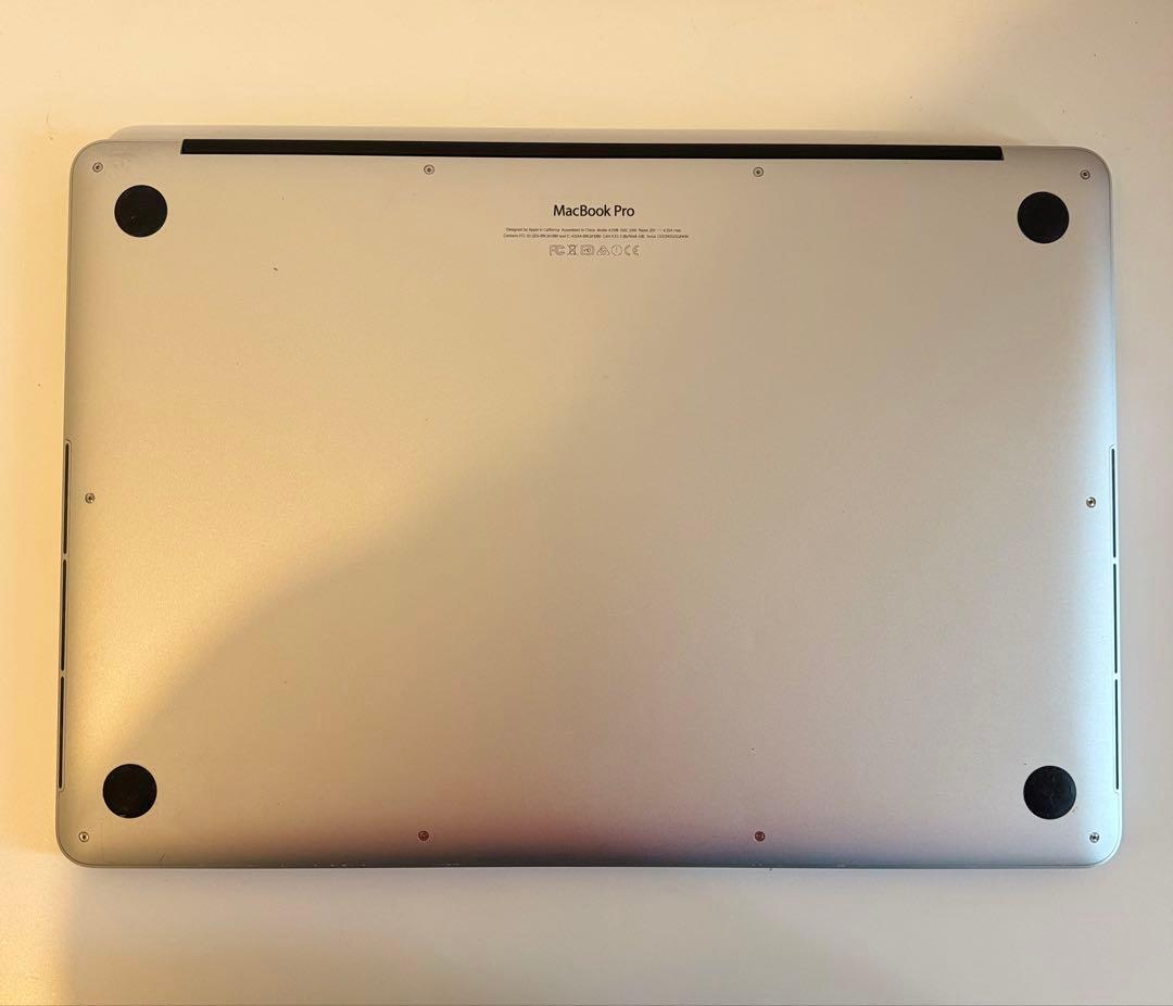 美品 Macbook Pro 2015 15インチ Windows 11 Pro