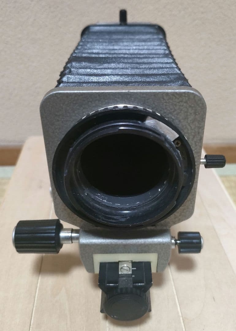 OLYMPUS OM オートベローズ　ZUIKO 80mm　F4