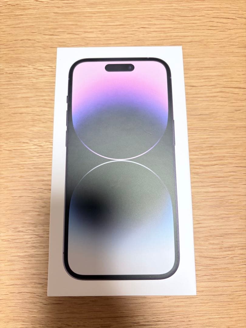 Apple iPhone 14 Pro 本体　256GB ディープパープル