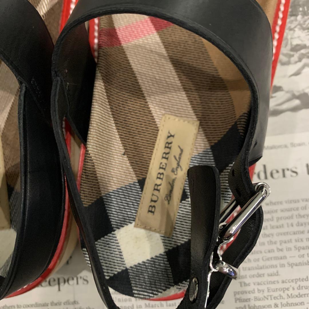 サンダル BURBERRY