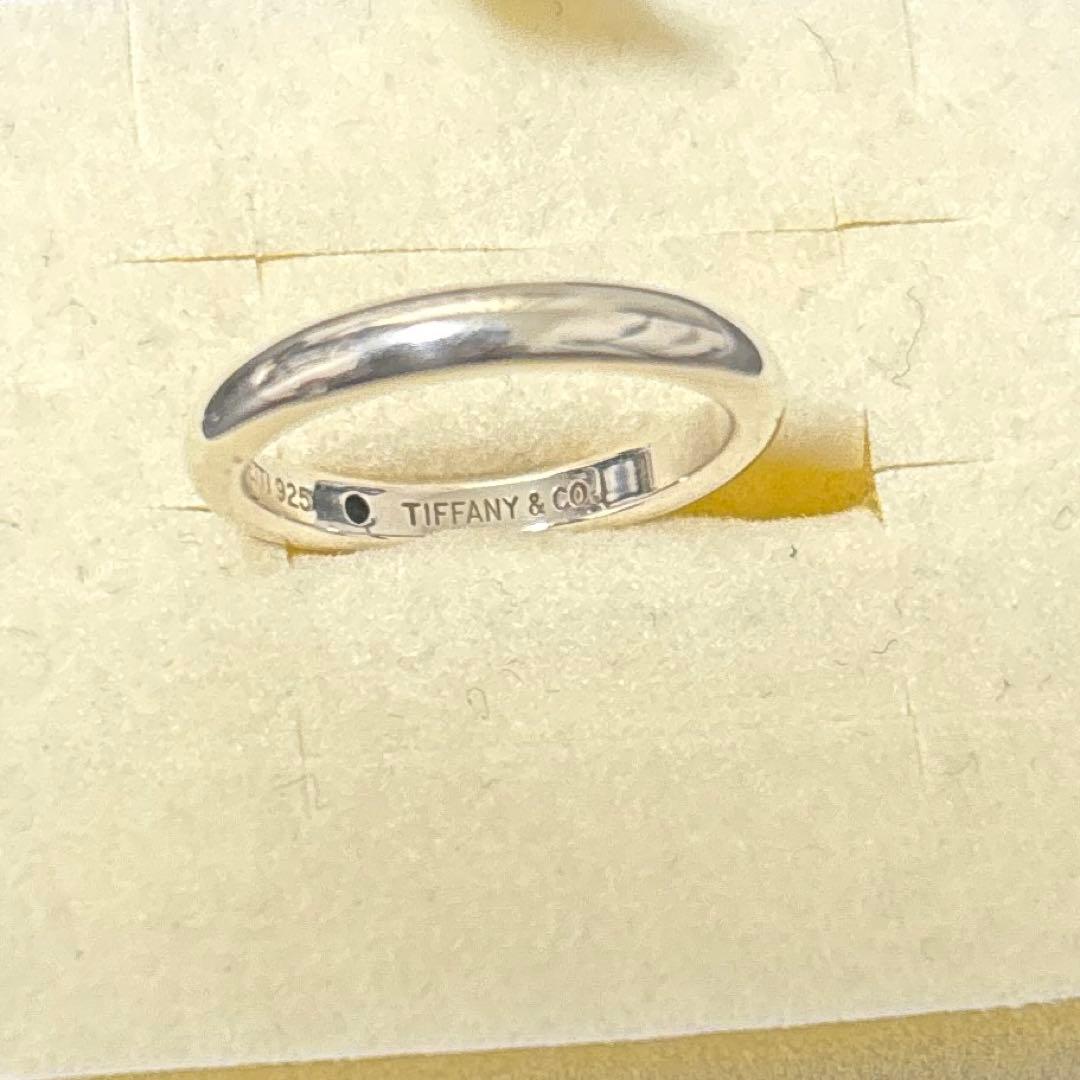 ティファニー　スタッキングバンドリング　ペレッティー　ルビー　9号