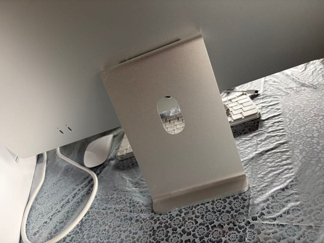 iMac 24インチ シルバー 本体＆付属品