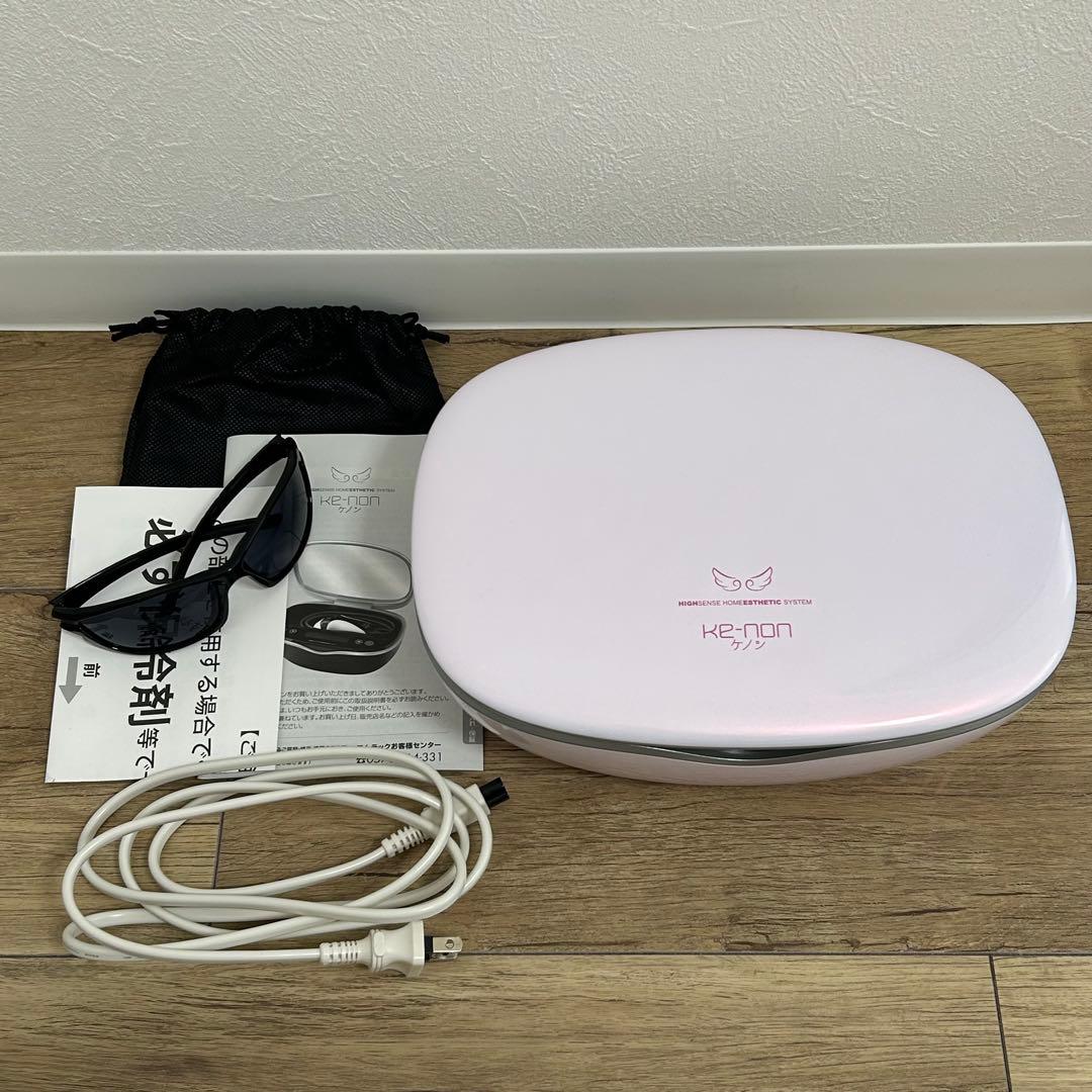 【美品！残量99%】ケノン KE-NON Ver.8.6J 脱毛器