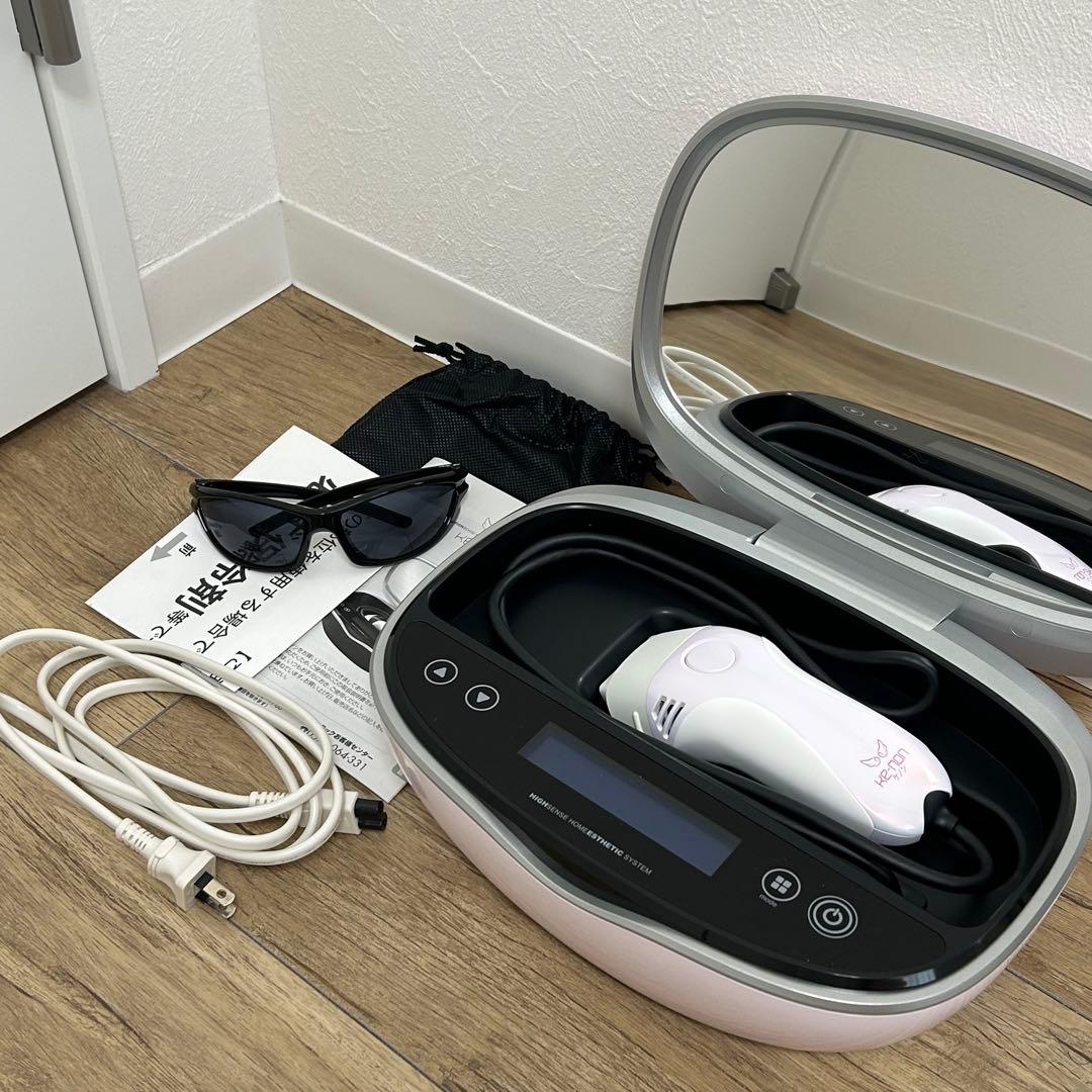 【美品！残量99%】ケノン KE-NON Ver.8.6J 脱毛器