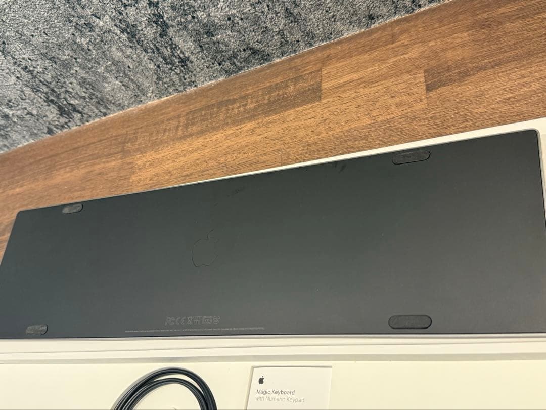 Magic Keyboard MRMH2J/A スペースグレー