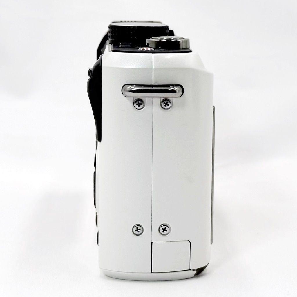 パナソニック DMC-GF1 ボディ シェルホワイト ミラーレス カメラ 中古