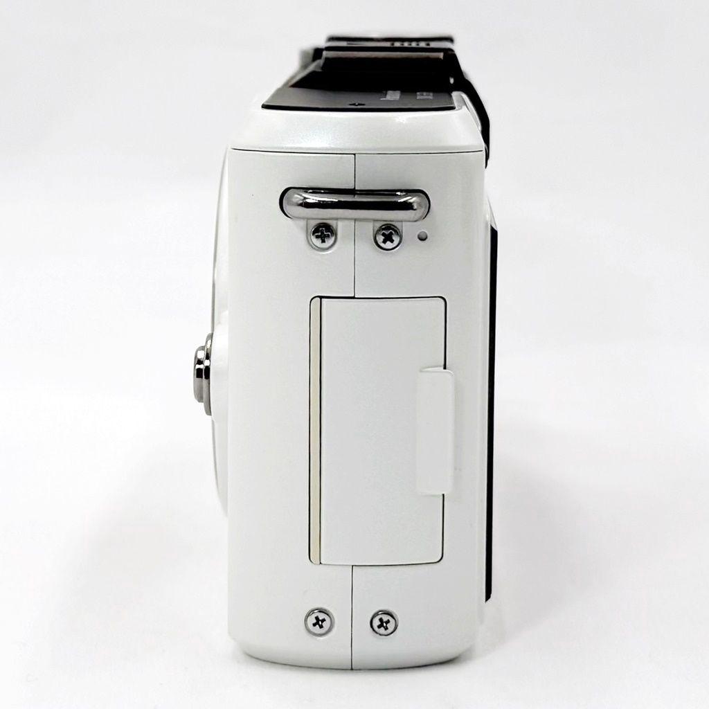 パナソニック DMC-GF1 ボディ シェルホワイト ミラーレス カメラ 中古