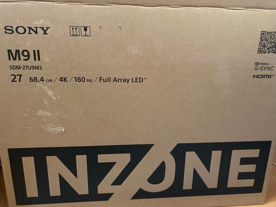テレビ SONY INZONE M9 II