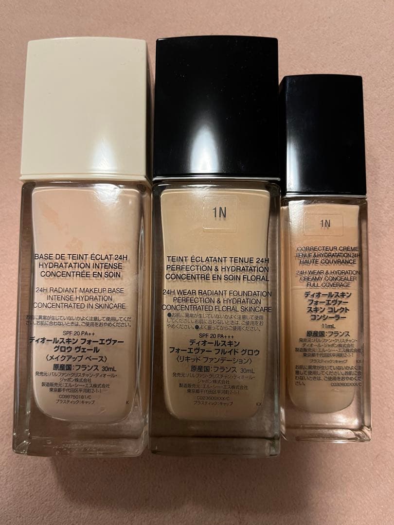 ✨Dior ディオールスキン フォーエヴァーシリーズ 3点セット✨
