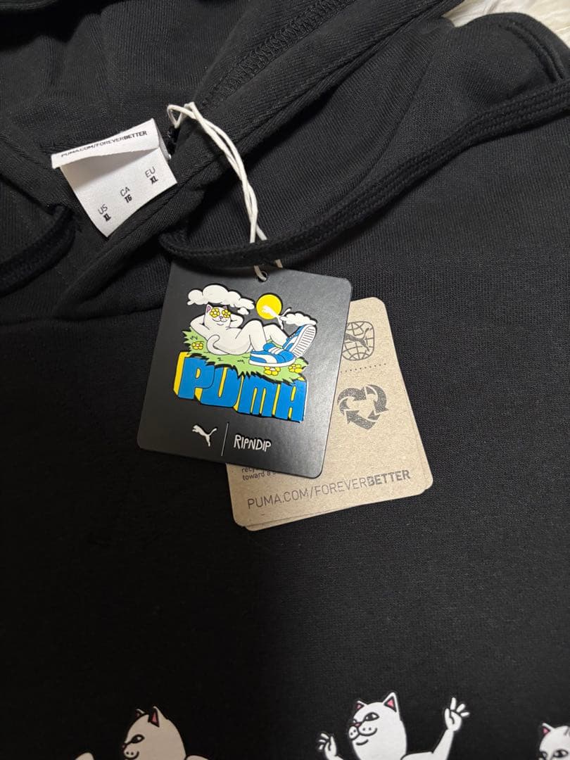 希少‼️ RIPN DIP × PUMA コラボ　パーカー　XL