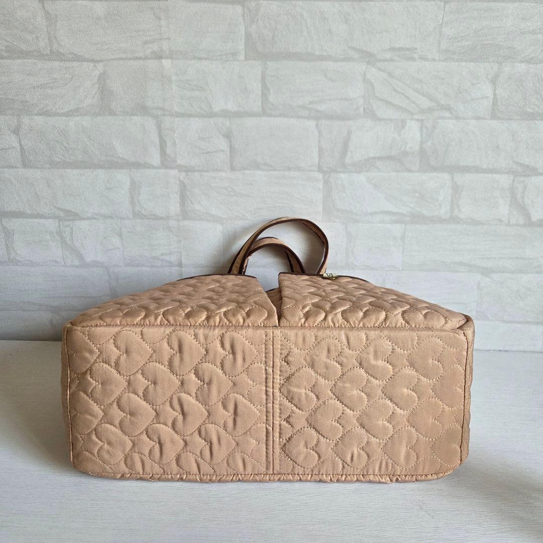 JUNE　ポケットいっぱいトートバッグ　　ハンドメイド