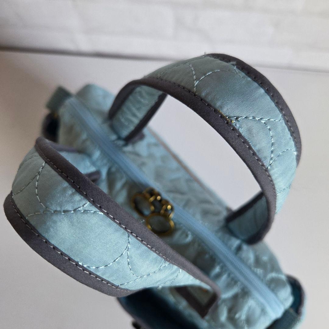 JUNE　ポケットいっぱいトートバッグ　　ハンドメイド