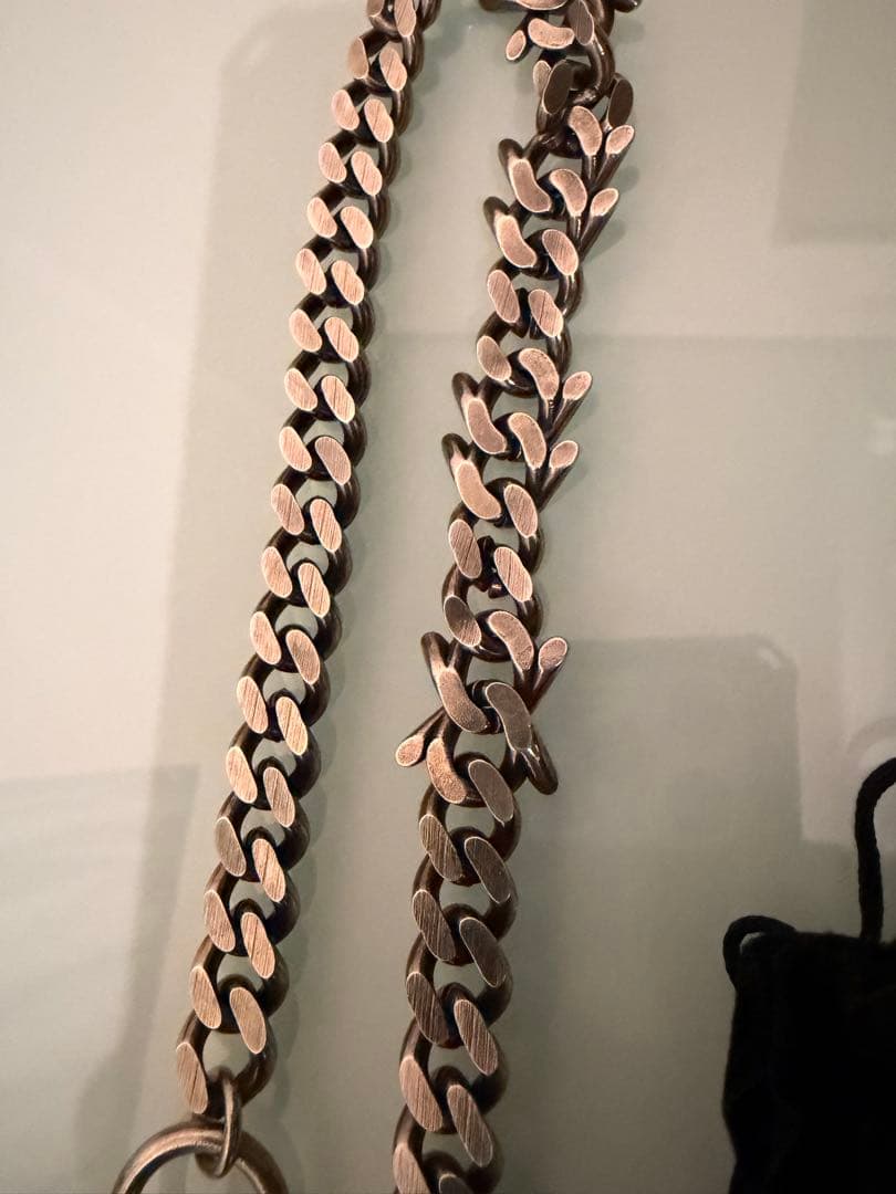 lad musician 21aw 有刺鉄線ネックレス