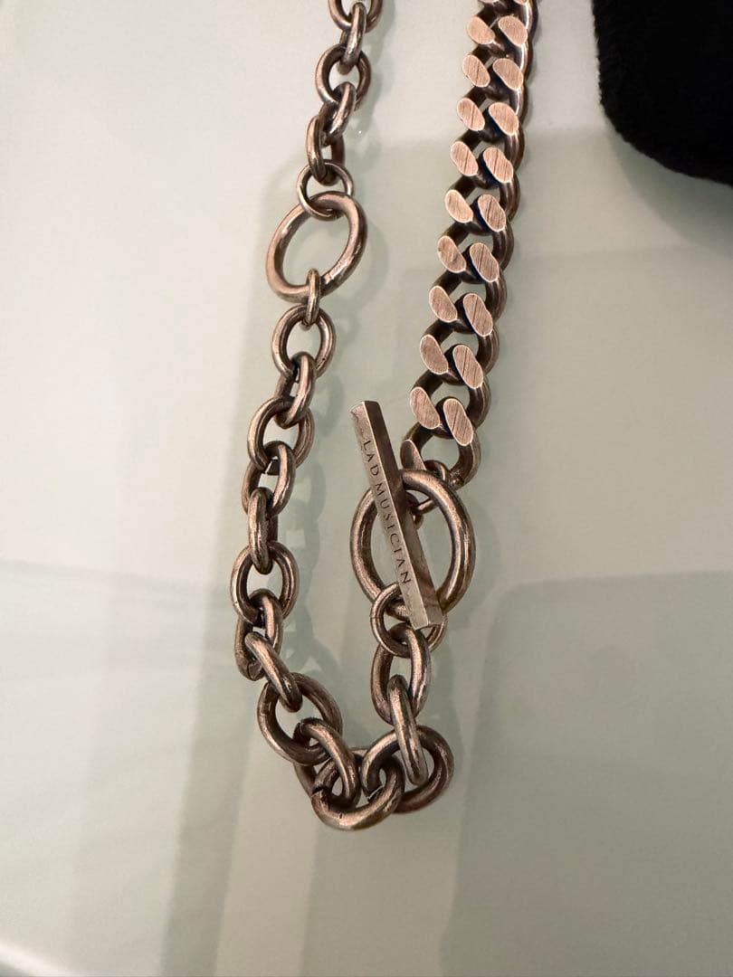 lad musician 21aw 有刺鉄線ネックレス