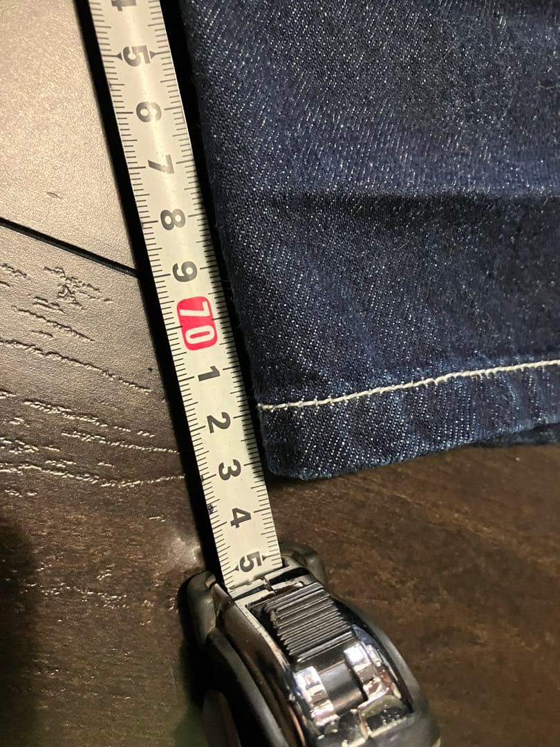 HOUSTON ヒューストン デニム オールインワン つなぎ Mサイズ！