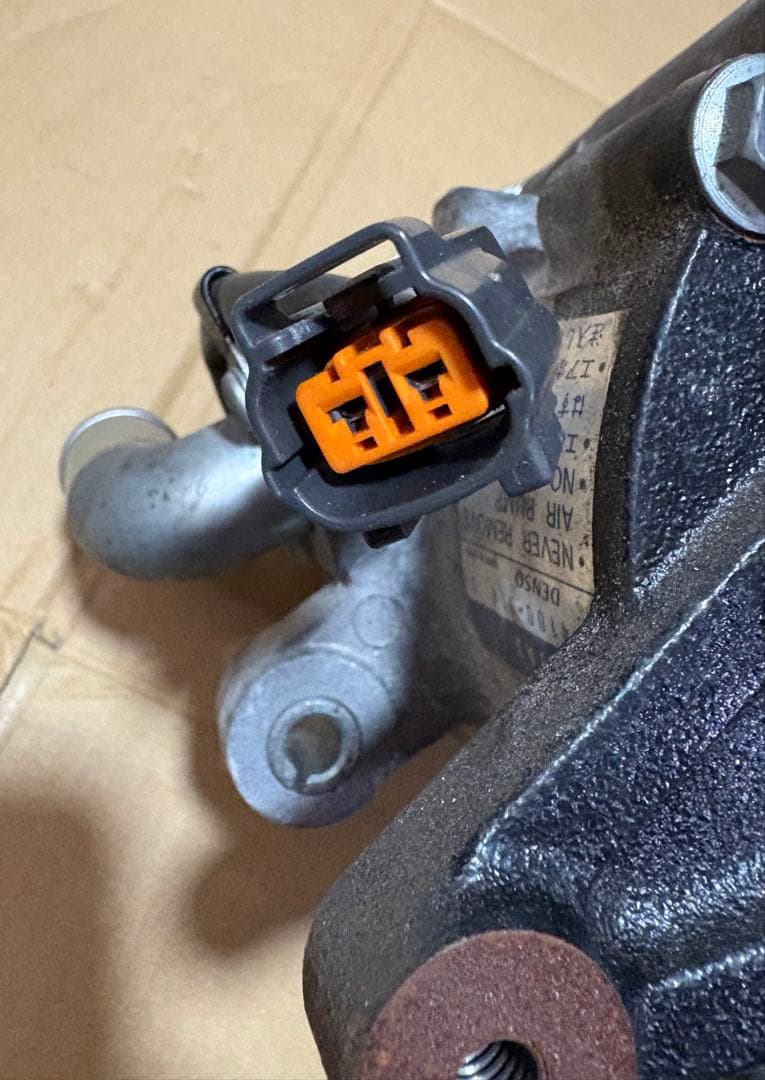 RX-7 FD3S 5型 エアポンプ 作動良好