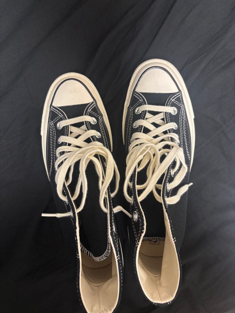 CONVERSE ALL STAR ct70ハイカット ブラック海外限定