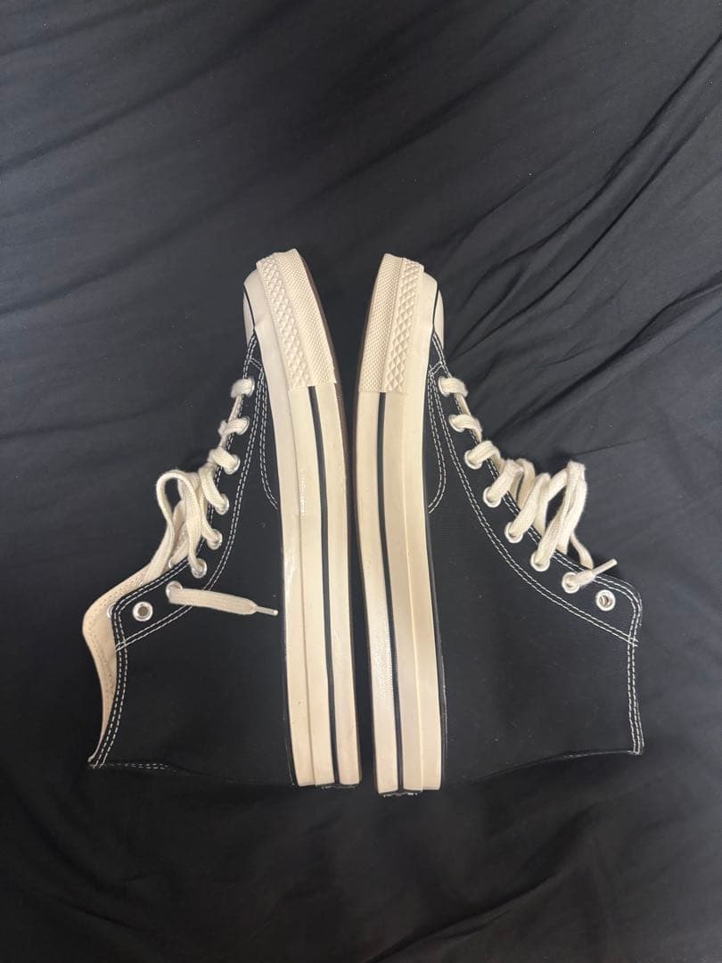 CONVERSE ALL STAR ct70ハイカット ブラック海外限定