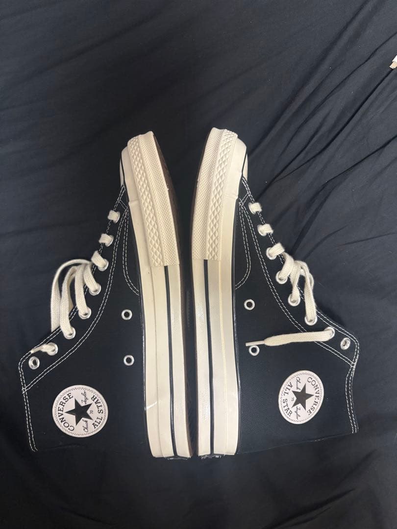 CONVERSE ALL STAR ct70ハイカット ブラック海外限定