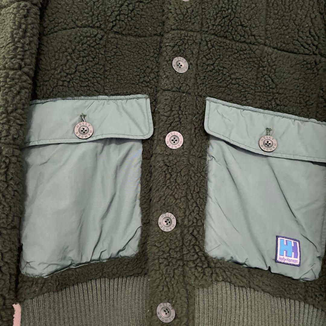 【激レア美品】HELLY HANSEN パイルジャケット
