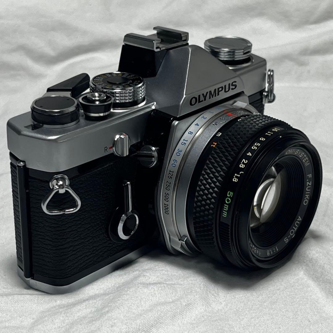 オリンパス OLYMPUS OM-1 F.ZUIKO F1.8 50mm