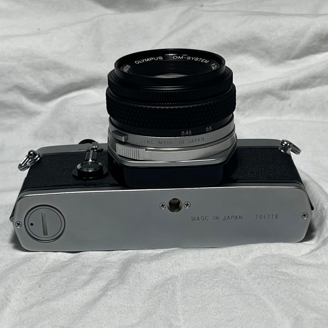 オリンパス OLYMPUS OM-1 F.ZUIKO F1.8 50mm