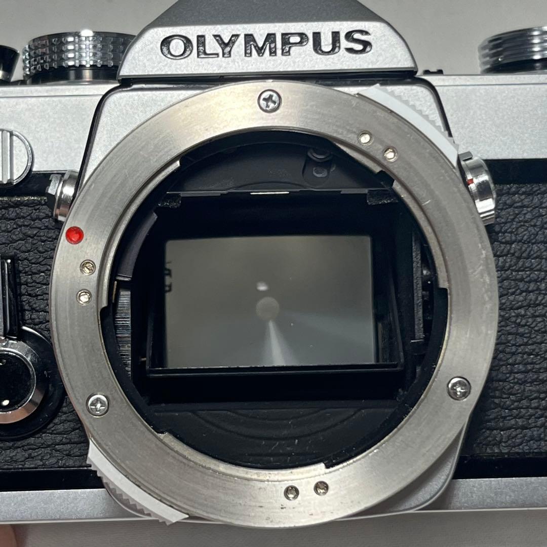 オリンパス OLYMPUS OM-1 F.ZUIKO F1.8 50mm