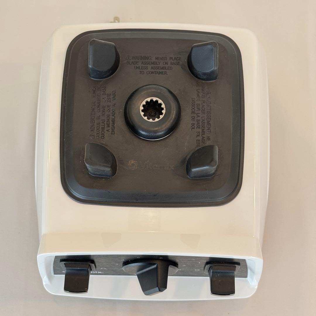 バイタミックス E320 ブレンダー 0.9Lコンテナ ホワイト