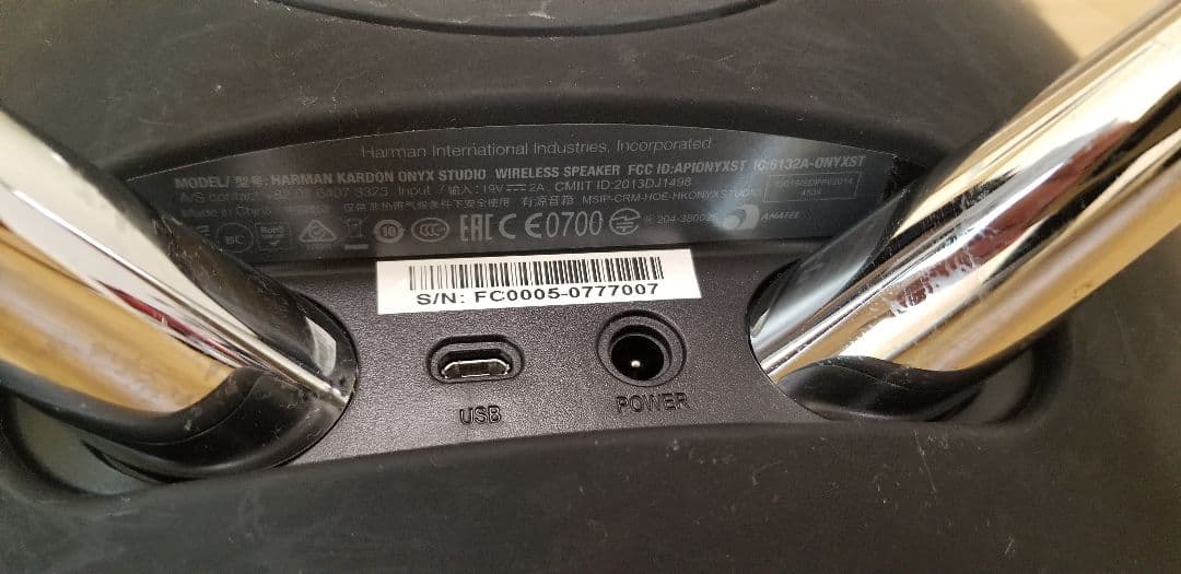 harman kardon Onyx Studio スピーカー ブラック