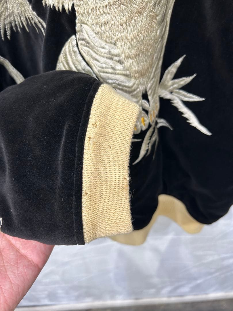 シルバーストーン ヴィンテージスカジャン