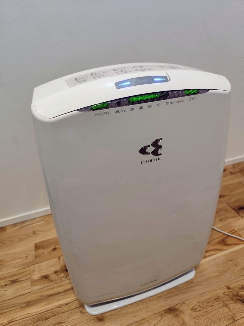 く*う様 ダイキン 加湿空気清浄機 うるおい光クリエール ACK55N-W DA